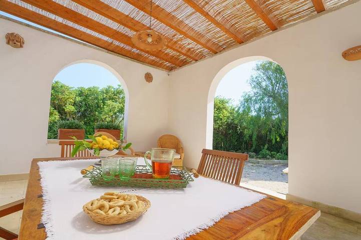 Villa pour 6 personnes, avec jardin et terrasse, animaux acceptés à Lecce
