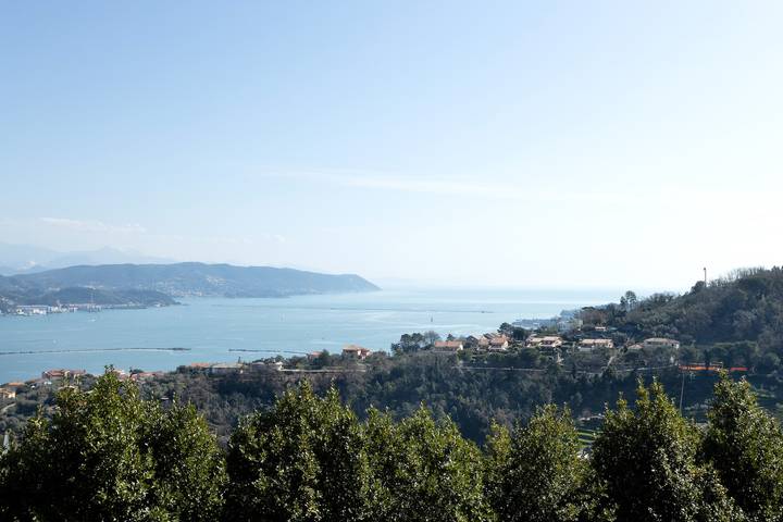 Gîte pour 6 personnes, avec balcon, animaux acceptés à La Spezia - 2