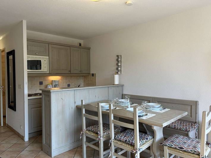 Ganze Wohnung, Ski-Wohnung in Montgenèvre, 4 Pers, Parkplatz inkl in Montgenèvre, Briançon und Umgebung