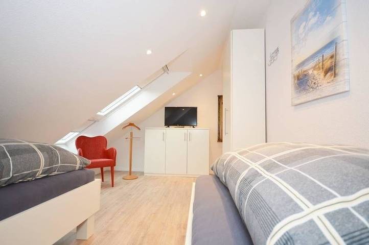 Ferienhaus für 6 Personen, mit Sauna und Garten in Norddeich - 2