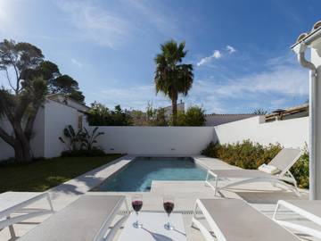 Chalet in Pollença, Serra de Tramuntana für 11 