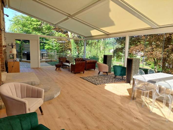 Location de vacances pour 2 personnes, avec terrasse et piscine à Bernay - 3