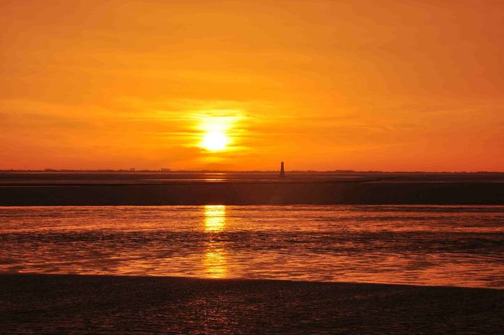 Ferienwohnung für 2 Personen, mit Seeblick und Garten in Wilhelmshaven - 4