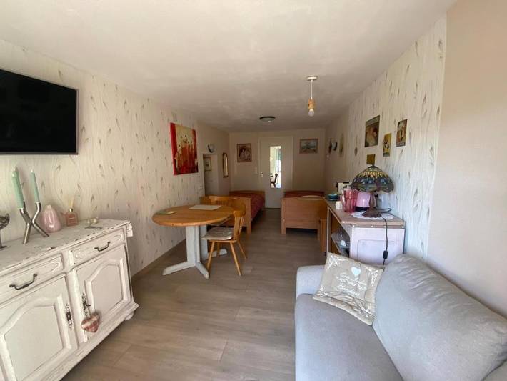 Chambre d’hôte pour 2 personnes, avec Terrasse ainsi que Jardin et Vue