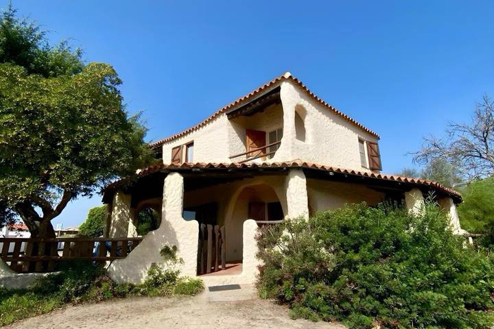 Casa vacanza per 8 persone, con Balcone e Terrazza nonché Giardino e Panorama a San Giovanni di Sinis