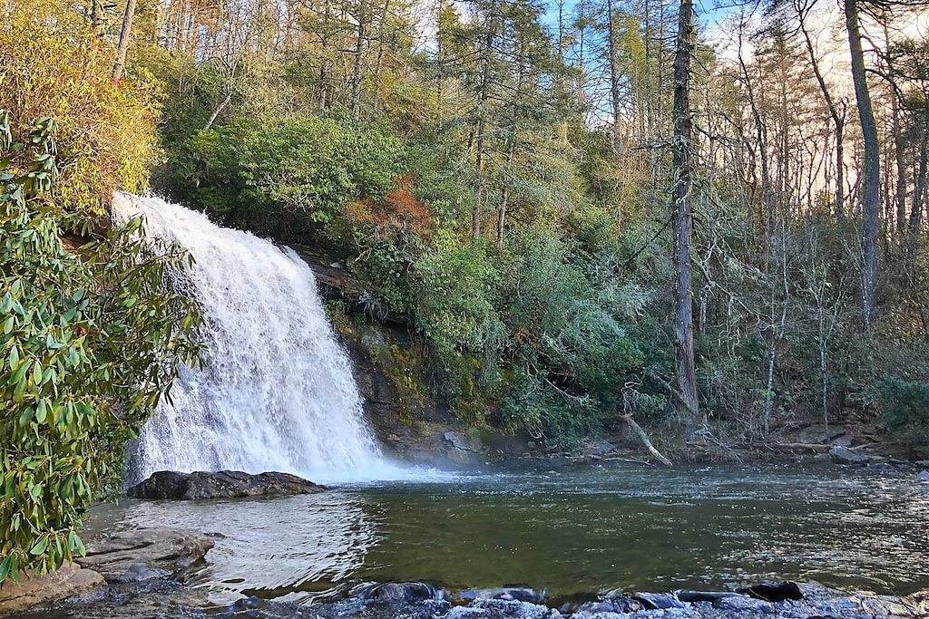 Fire Pit, Grill, & Views: Cashiers Getaway! in Jackson County