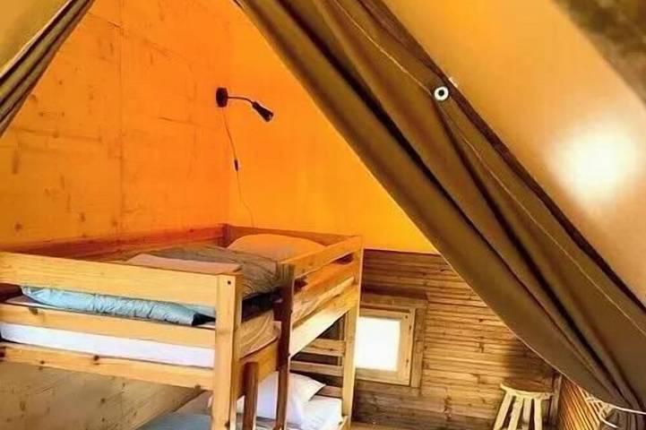 Mobil home pour 4 personnes à Cormoranche-sur-Saône - 3