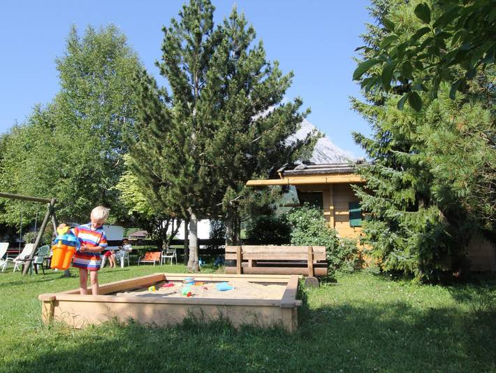 Hütte für 4 Personen, mit Terrasse und Garten, mit Haustier in Leutasch - 4