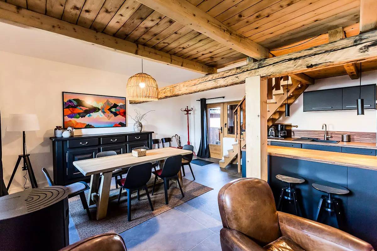 Ganze Wohnung, 4 Zimmer für 8 Personen in La Plagne, Bellentre