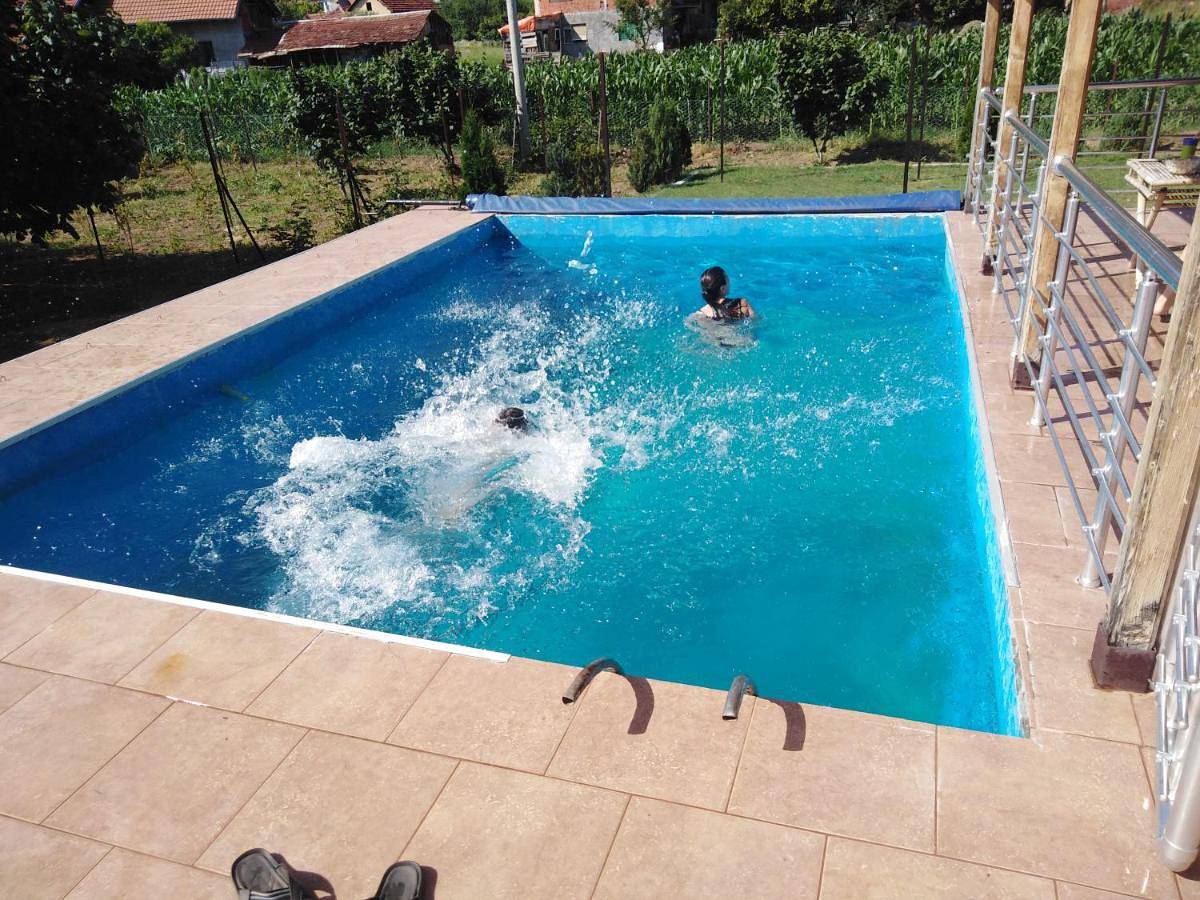 Vila Viktori in Serbia