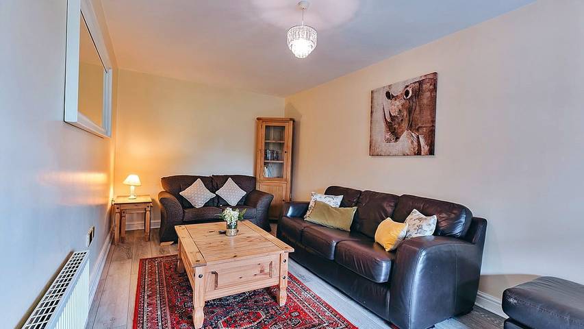 Holiday rental for 2 people, with garden in Shropshire