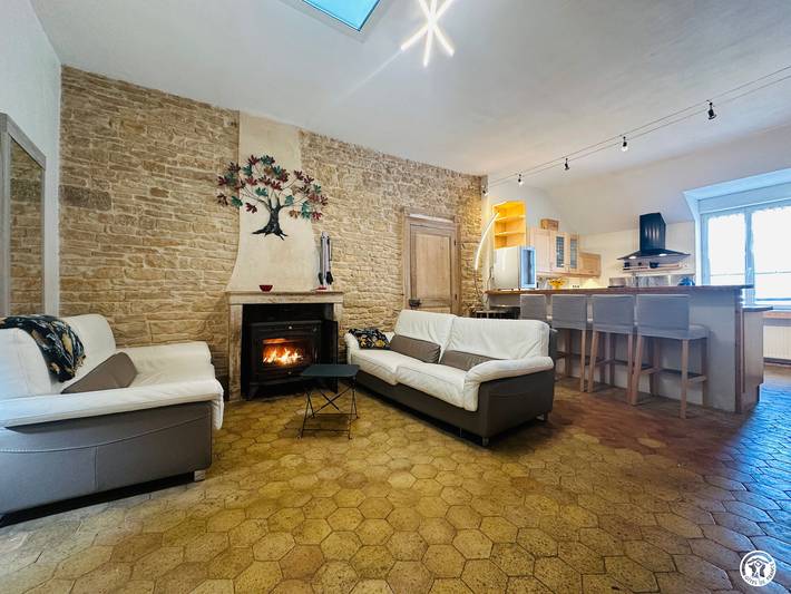 Charmantes Gîte im Weinberg - 6 Pers. in Chorey-les-Beaune, Beaune und Umgebung