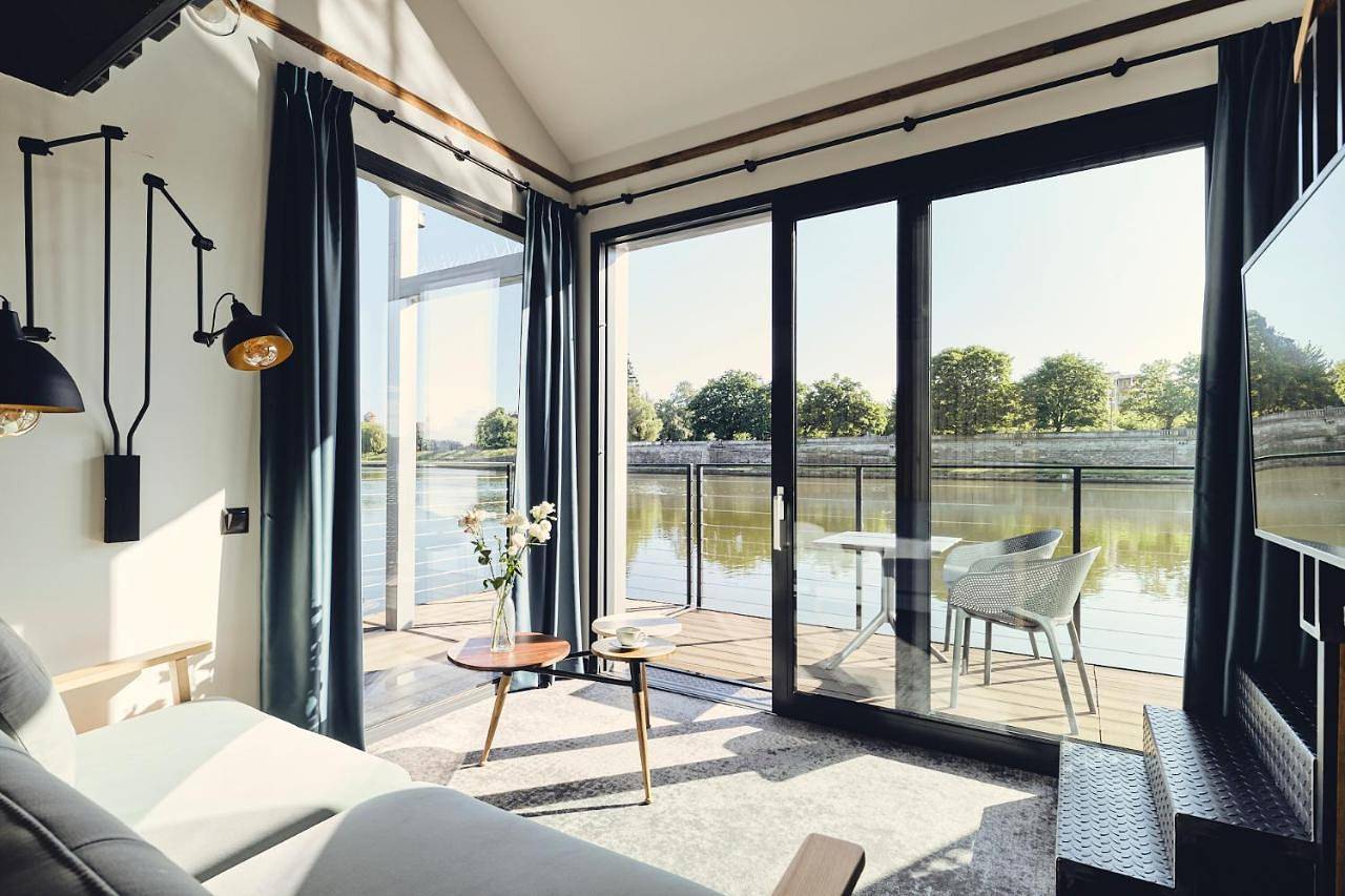 New Port Apartments on the River in Dębniki, Kraków
