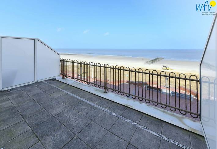 Ferienwohnung für 2 Personen, mit Balkon auf Wangerooge - 4