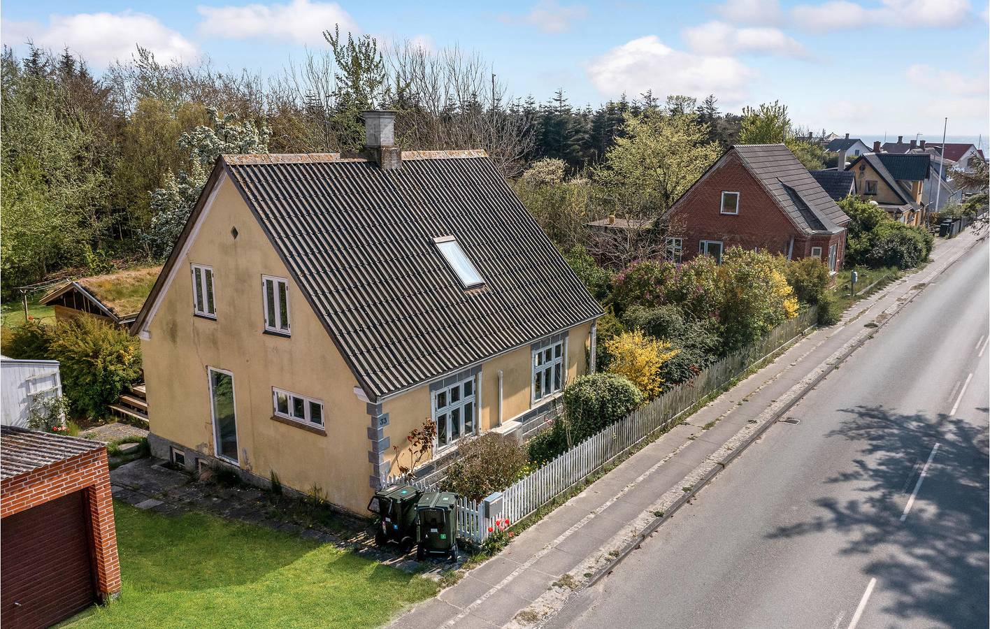 Ferienhaus für 5 Personen mit Terrasse in Samsø