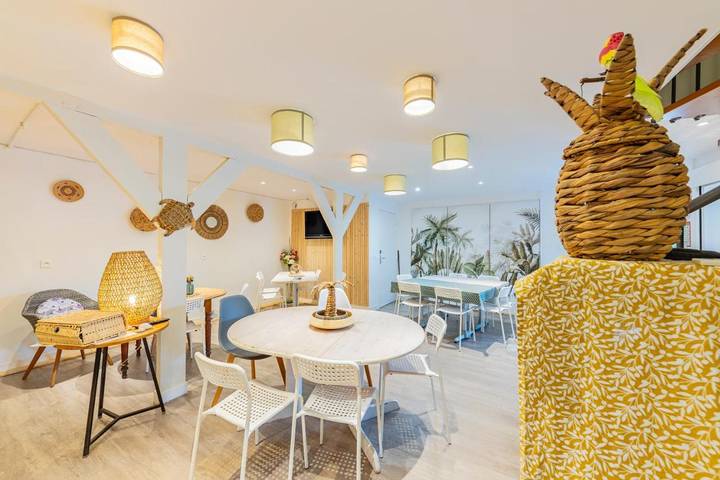 Maison d’hôte pour 2 personnes, avec terrasse et piscine à Crozon - 3