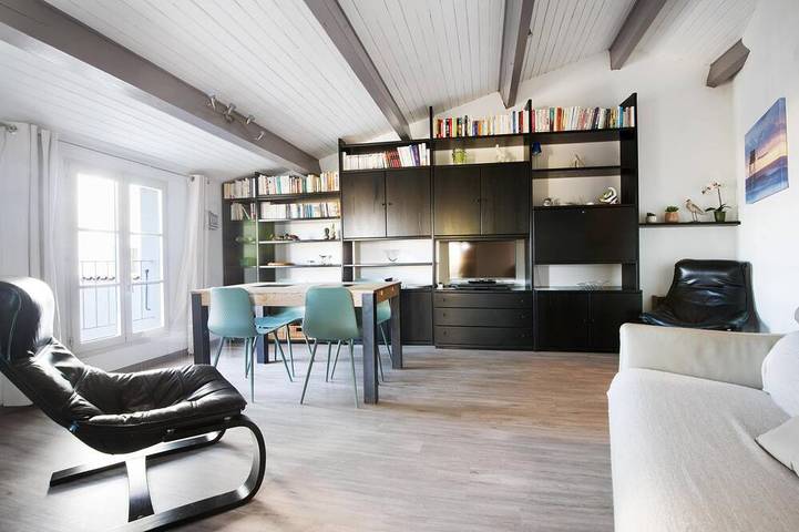 Ganze Wohnung, Ombrine Ferienwohnung in Saint Martin de Ré in Saint-Martin-de-Ré, Ile de Re
