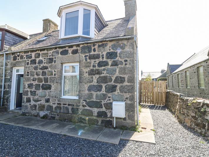 Cottage für 2 Personen mit Garten in Aberdeenshire