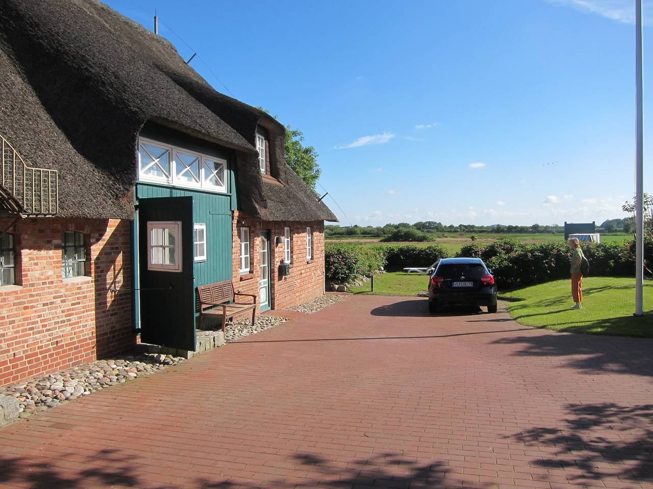 Ganze Ferienwohnung, Nordseekrabbe 12 Herrenhof in Wrixum, Föhr