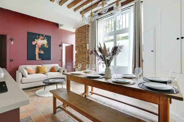 Apartamento de vacaciones para 8 personas, con balcón/terraza, Familias con niños - 1