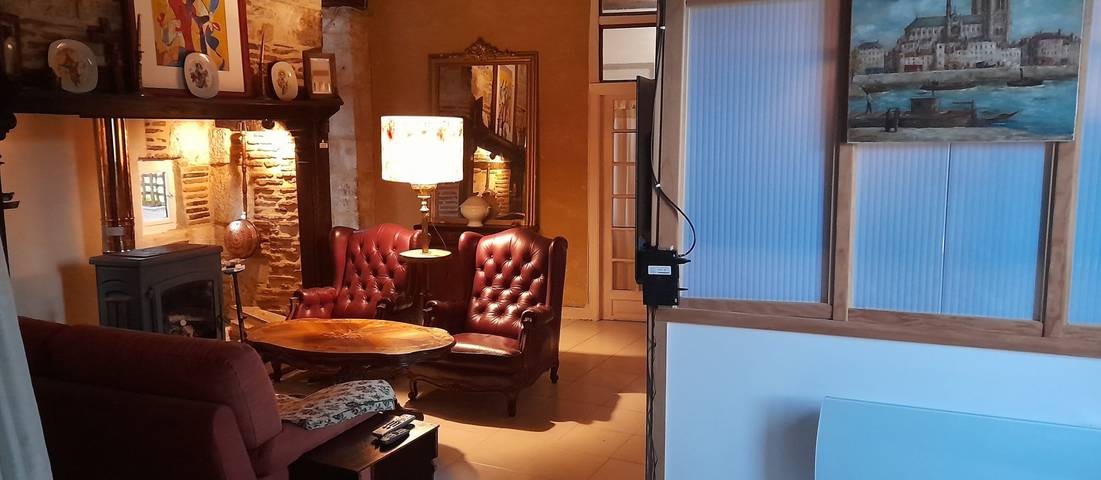 Location de vacances pour 6 personnes, avec jacuzzi et jardin à Carennac - 3