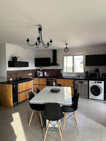 Gîte pour 4 personnes, avec balcon à Les Granges-Gontardes