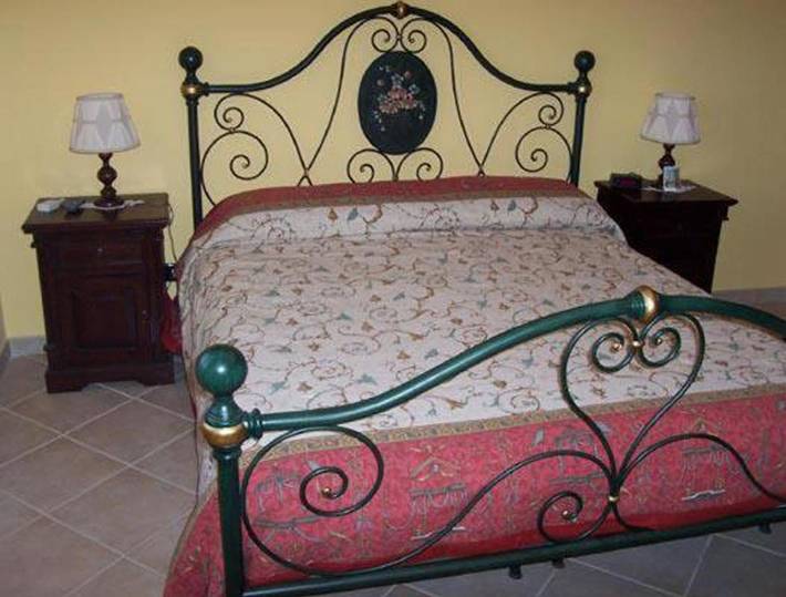 Chambre d’hôte pour 3 personnes, avec Terrasse ainsi que Jardin et Vue à Barrafranca