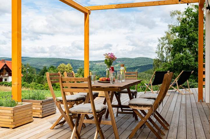 Ferienwohnung für 2 Personen, mit Ausblick und Sauna sowie Garten in Niederschlesien - 3