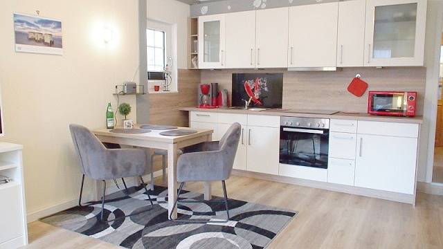 Ferienwohnung für 2 Personen, mit Garten und Terrasse in Biikebrennen - 3