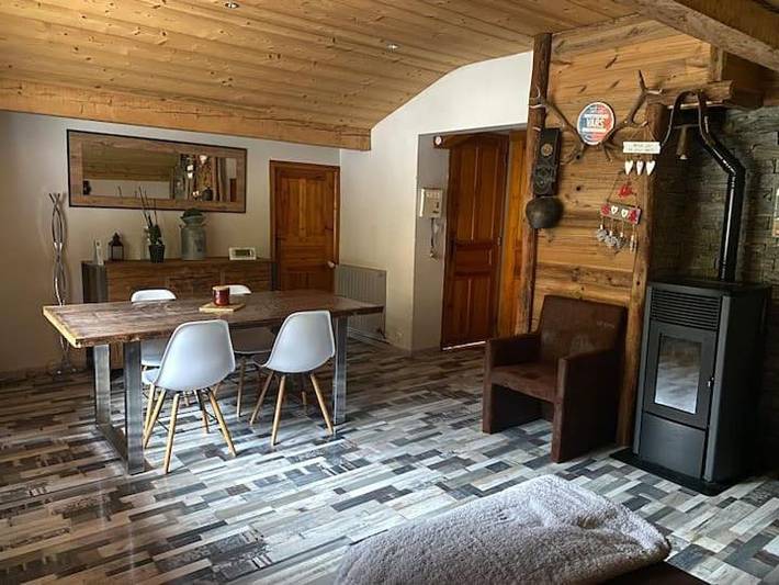 Chalet pour 6 personnes, avec vue