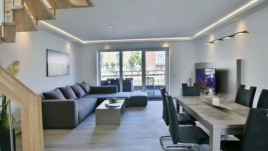 Ferienhaus für 7 Personen, mit Terrasse und Sauna in Cuxhaven (Stadt) - 2