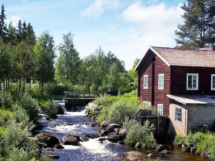 Fridfull retratt i Halsingland in Hälsingland