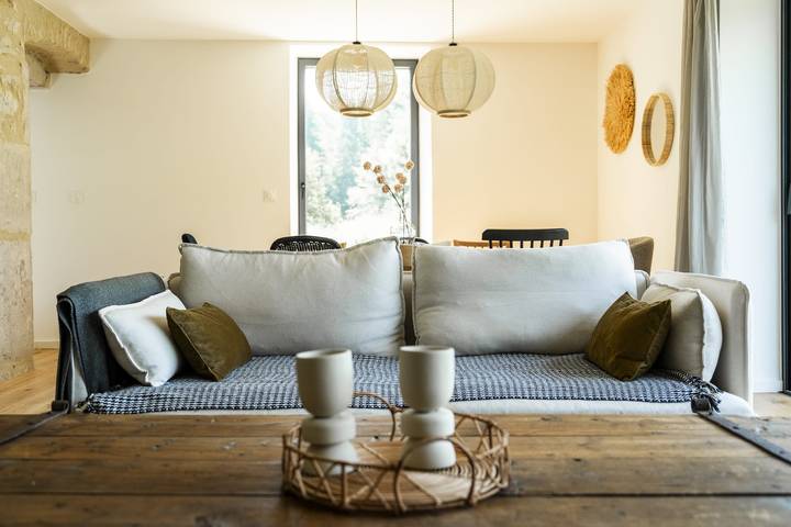 Gîte pour 6 personnes, avec jardin à Prémanon - 4