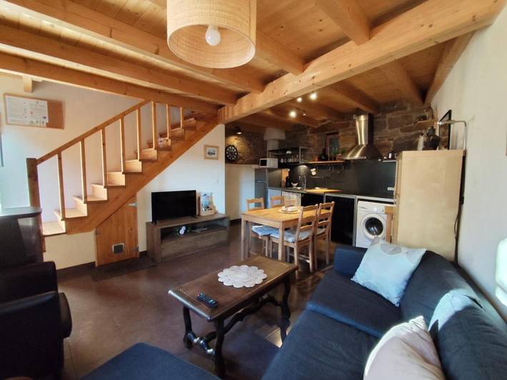 Casa rural para 5 personas, con vistas, Se admiten mascotas en El Bierzo - 4