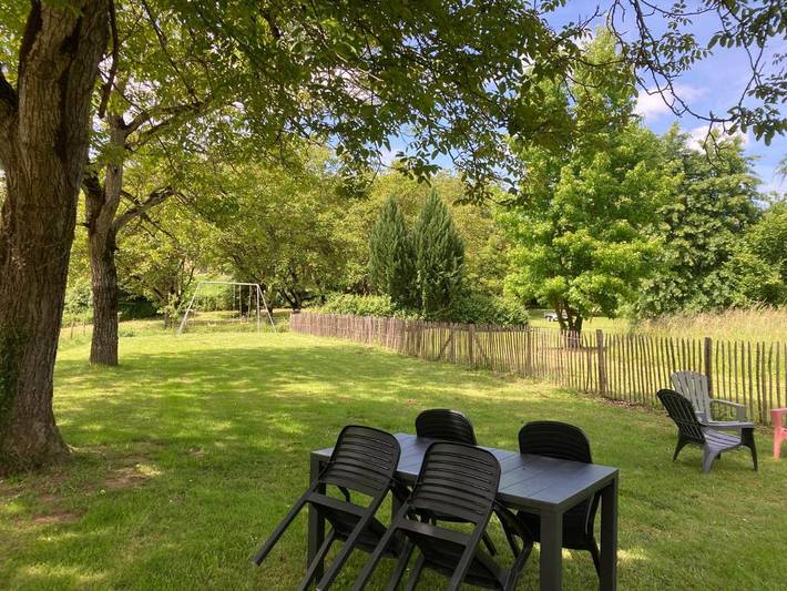 Location de vacances pour 5 personnes, avec jardin à Lacave - 4