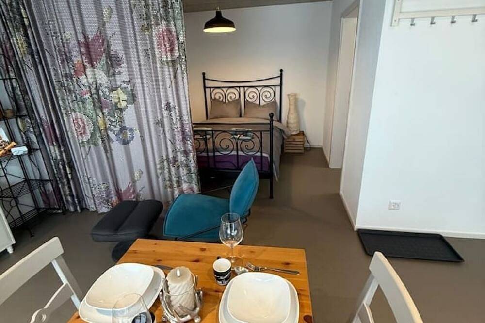 Ganze Wohnung, Studio Happy Life – Ruhe, Bergblick & perfekte Lage nahe Interlaken in Blumenstein, Berner Oberland