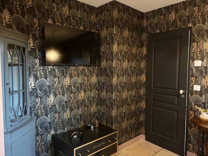 Location de vacances pour 4 personnes, avec terrasse et piscine à Fougères-sur-Bièvre - 3