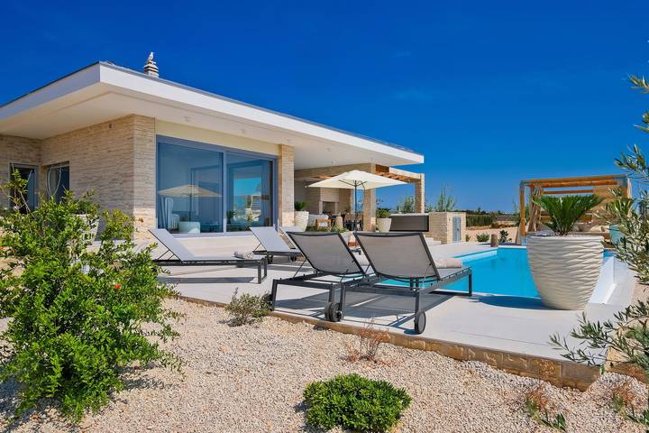 Villa für 7 Personen, mit Sauna auf Pag - 3
