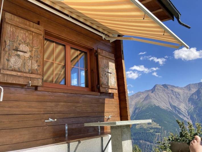 Ganze Wohnung, Sunneschy 1. Og Süd in Riederalp, Aletsch Arena