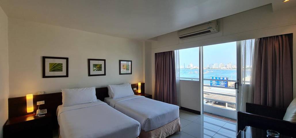Hôtel pour 2 personnes, avec vue et terrasse dans Pattaya South - 3
