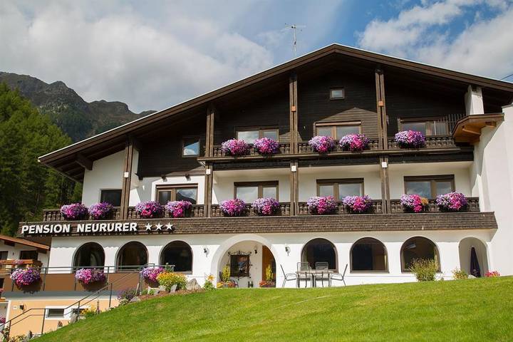 Appartement de vacances pour 5 personnes, avec sauna et terrasse - 1