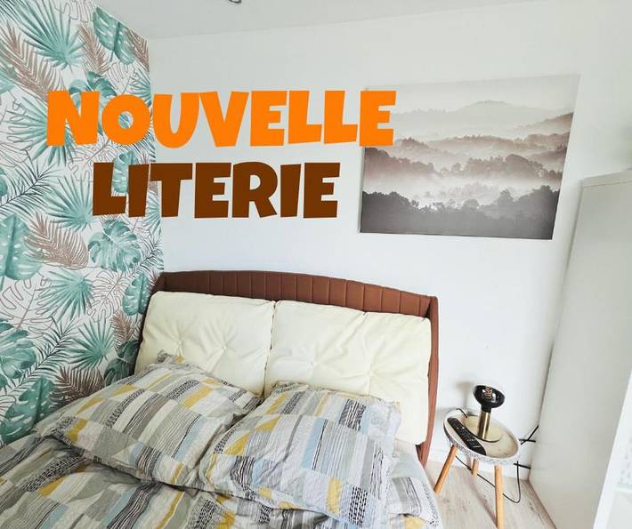 Gîte pour 3 personnes, avec Terrasse et Jardin dans Amblainville
