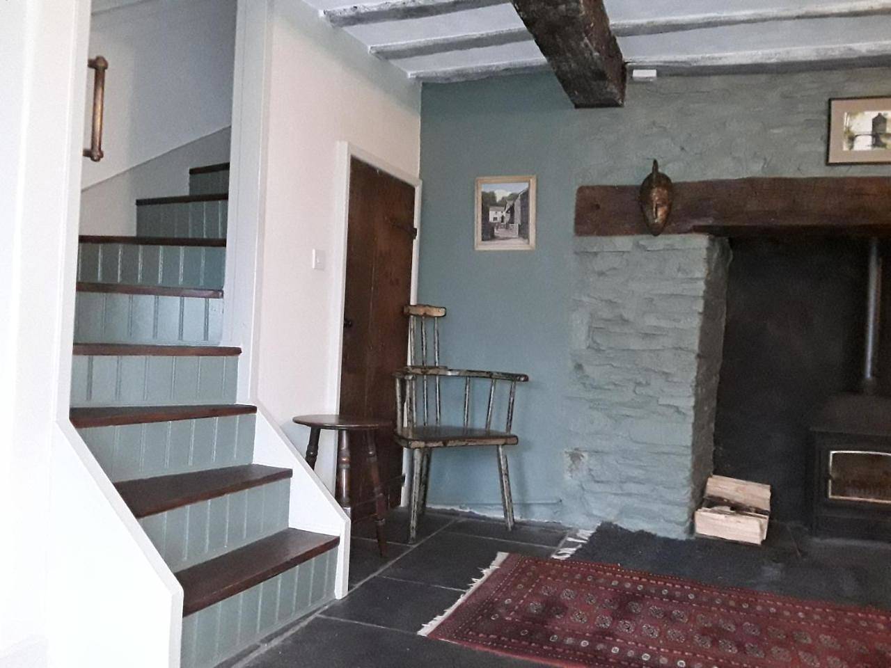 6 Bridge St. in Brecon, Brecon Beacons