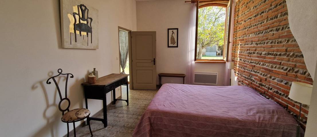 Chambre d’hôte pour 2 personnes, avec jardin dans Haute-Garonne - 2