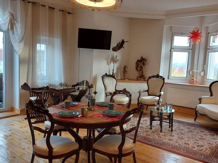 Ferienwohnung für 4 Personen, mit Balkon in Zittau