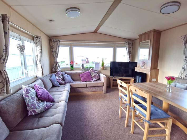 Cottage for 6 people, with Ocean view and Terrace as well as Pool in Snowdonia