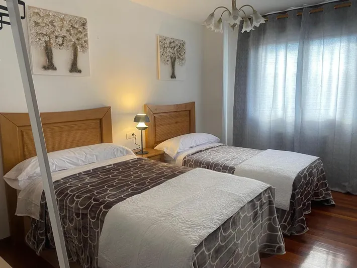 Apartamento de vacaciones para 6 personas, con terraza y vistas - 1