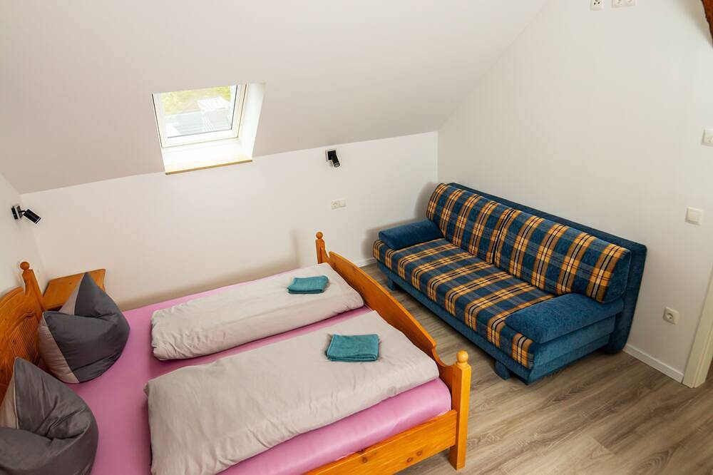 Ganze Wohnung, Brennerei Federow mit Dachterrasse in Federow, Kargow