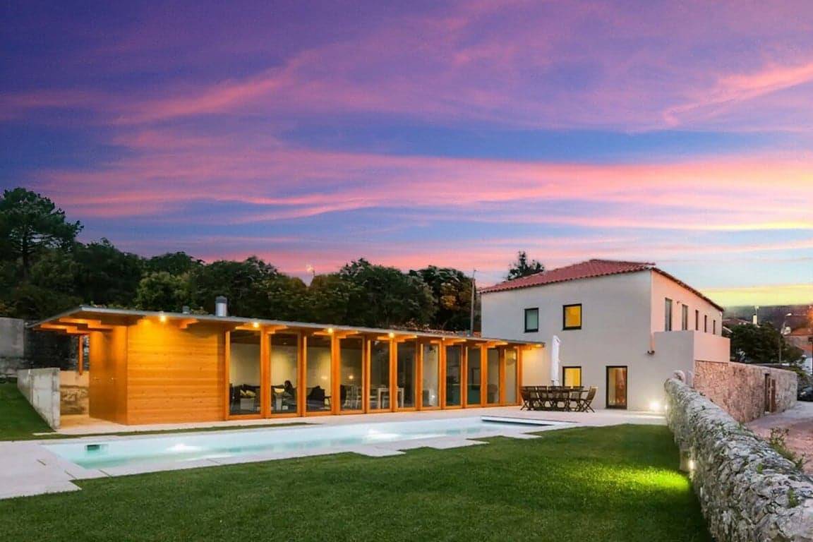 Portugal Active Atlantic Lodge I Sea View Premium Villa in Afife, Viana do Castelo Distrikt