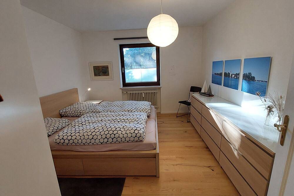 Ganze Wohnung, Ferienwohnung Wolke 1 mit 2 Schlafzimmern in Seebruck, Chiemsee